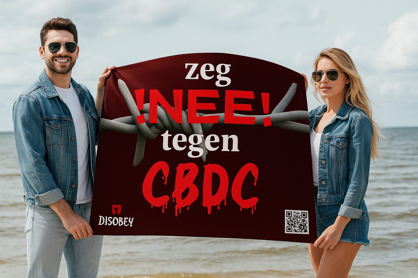 Stop CBDC Flag