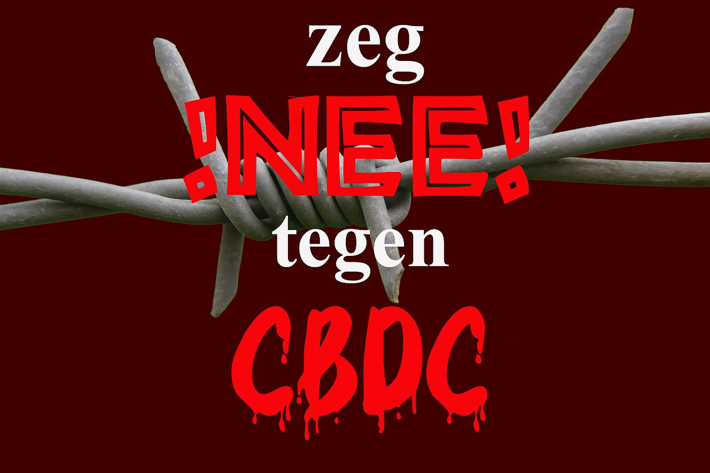 Stop CBDC Flag